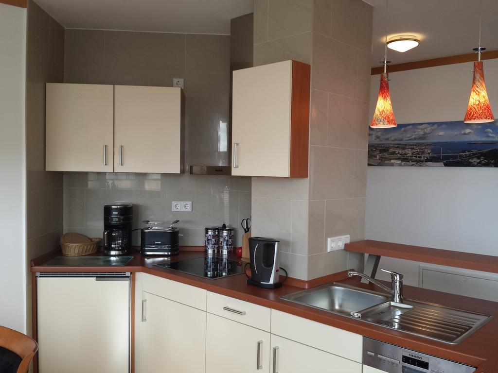 Hochwertige Apartments Im Stralsunder Hafen Εξωτερικό φωτογραφία