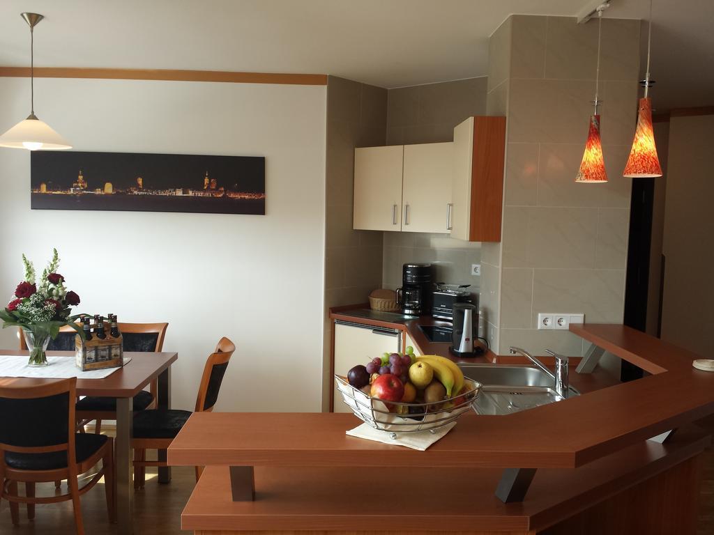 Hochwertige Apartments Im Stralsunder Hafen Δωμάτιο φωτογραφία