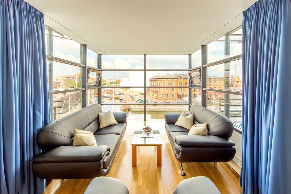 Hochwertige Apartments Im Stralsunder Hafen Εξωτερικό φωτογραφία
