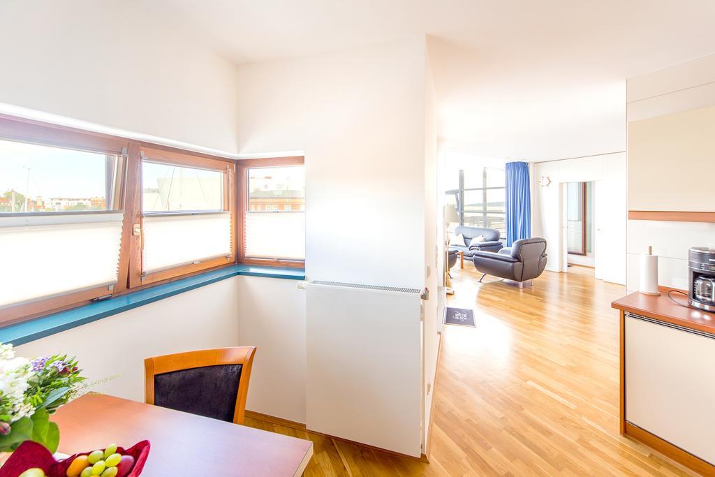 Hochwertige Apartments Im Stralsunder Hafen Εξωτερικό φωτογραφία